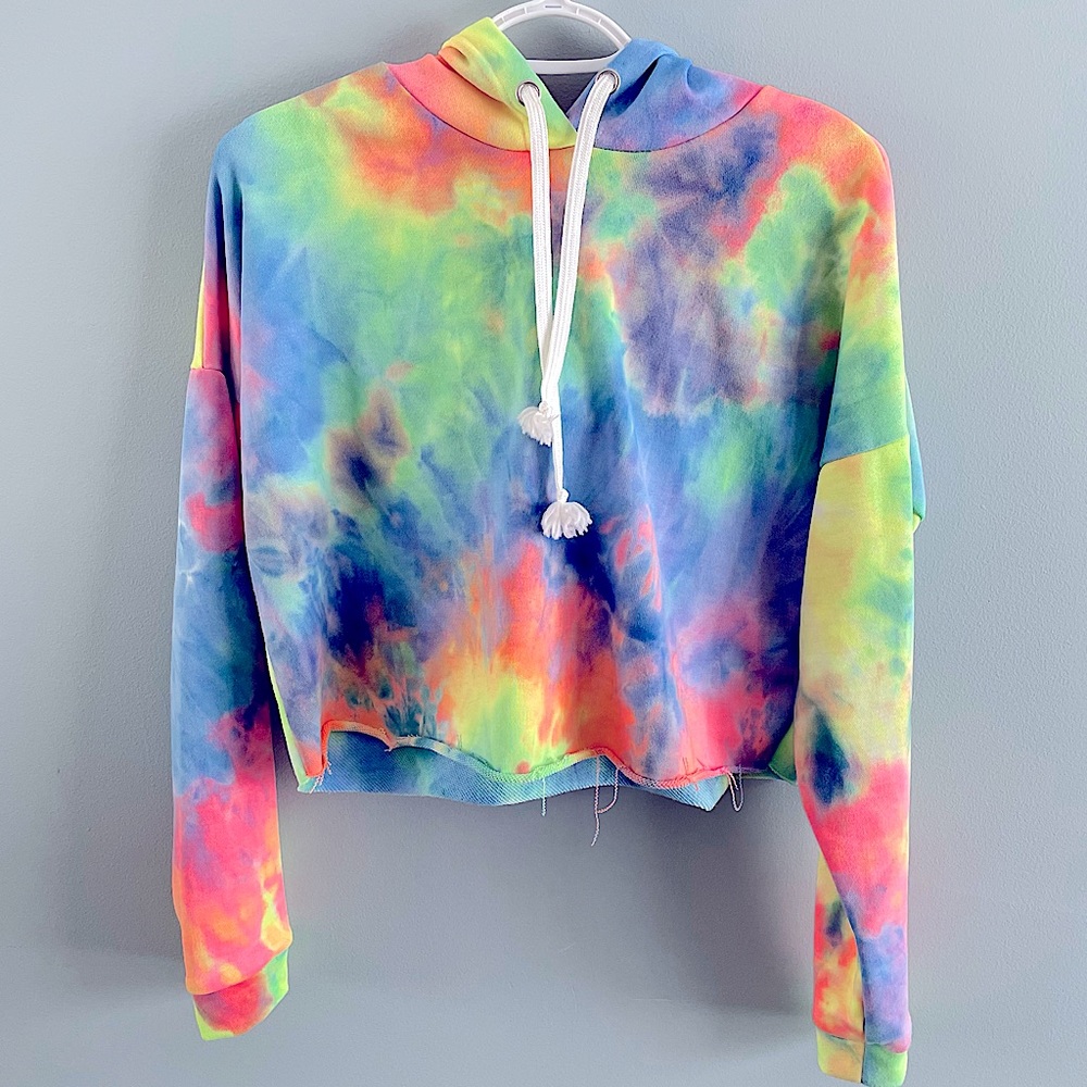 Rue 21 Cropped Hoodie